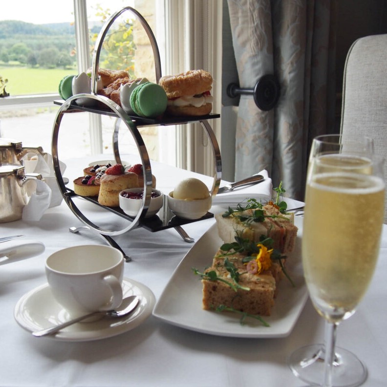 Champagne Afternoon Tea – Cavendish Hotel